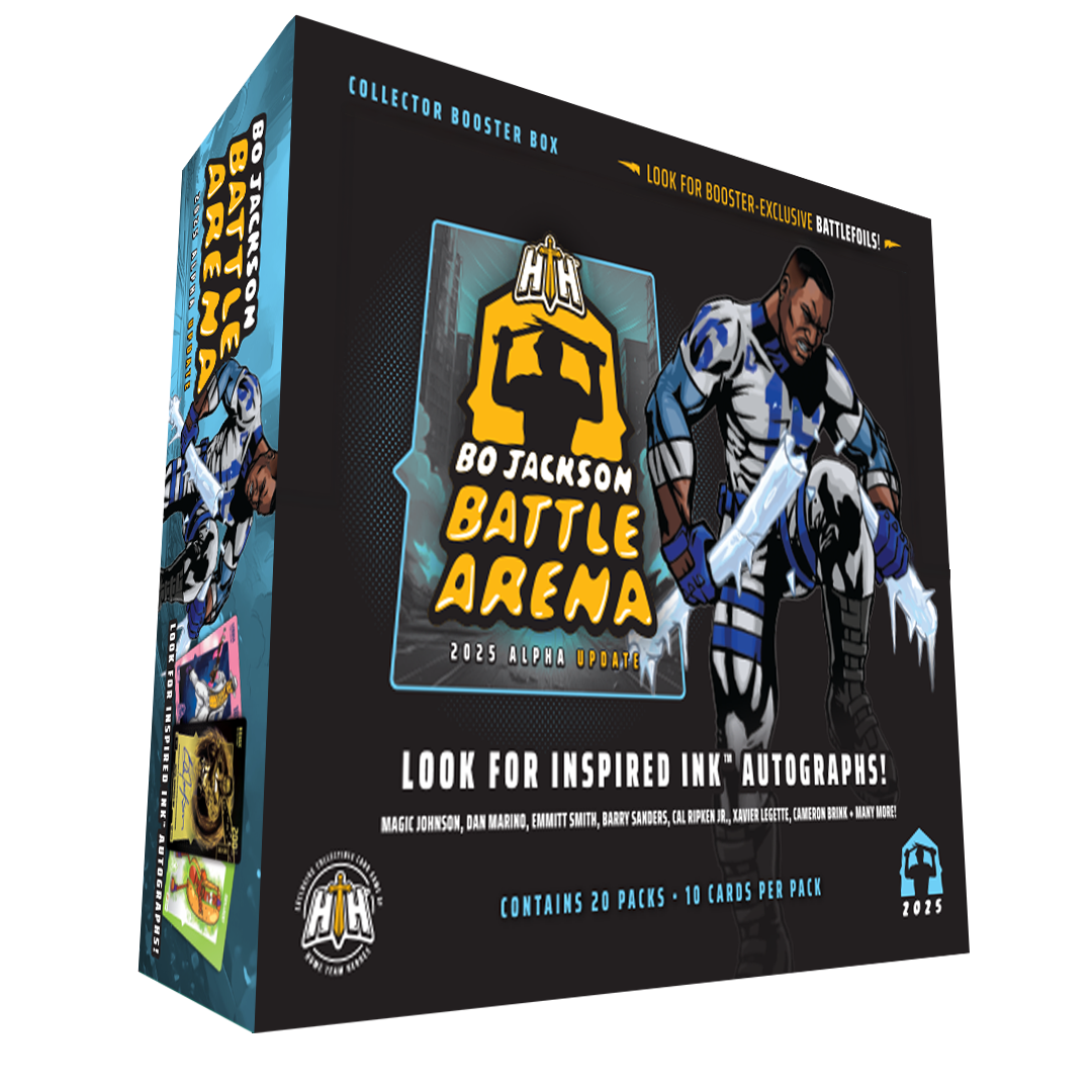 Bo Jackson Battle Arena: Alpha Update Edition Booster Box Case